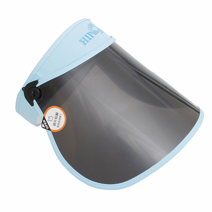 Bahari Blue Face Shield & Sun Visor UPF50+